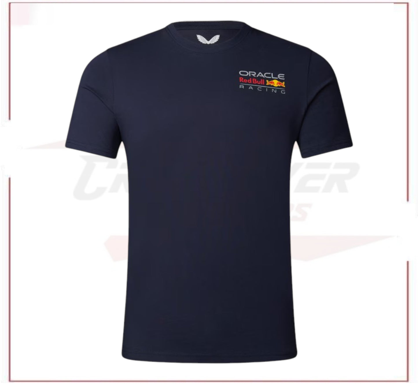 Red Bull Racing Large Logo T-Shirt - Navy