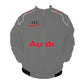 F1 Audi TT Racing Vintage Jacket Dark Gray