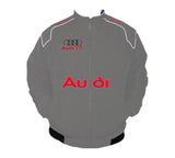 F1 Audi TT Racing Vintage Jacket Dark Gray