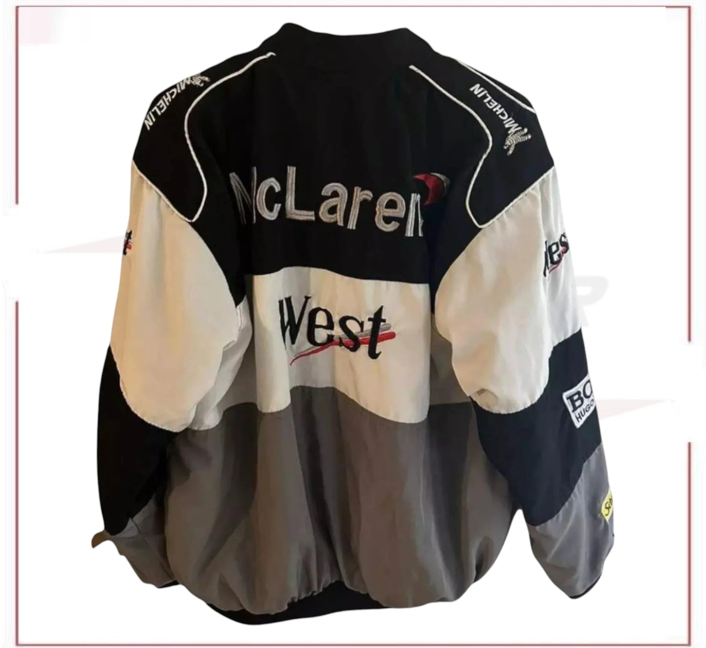 Mercedes Benz Warsteiner Racing Jacket