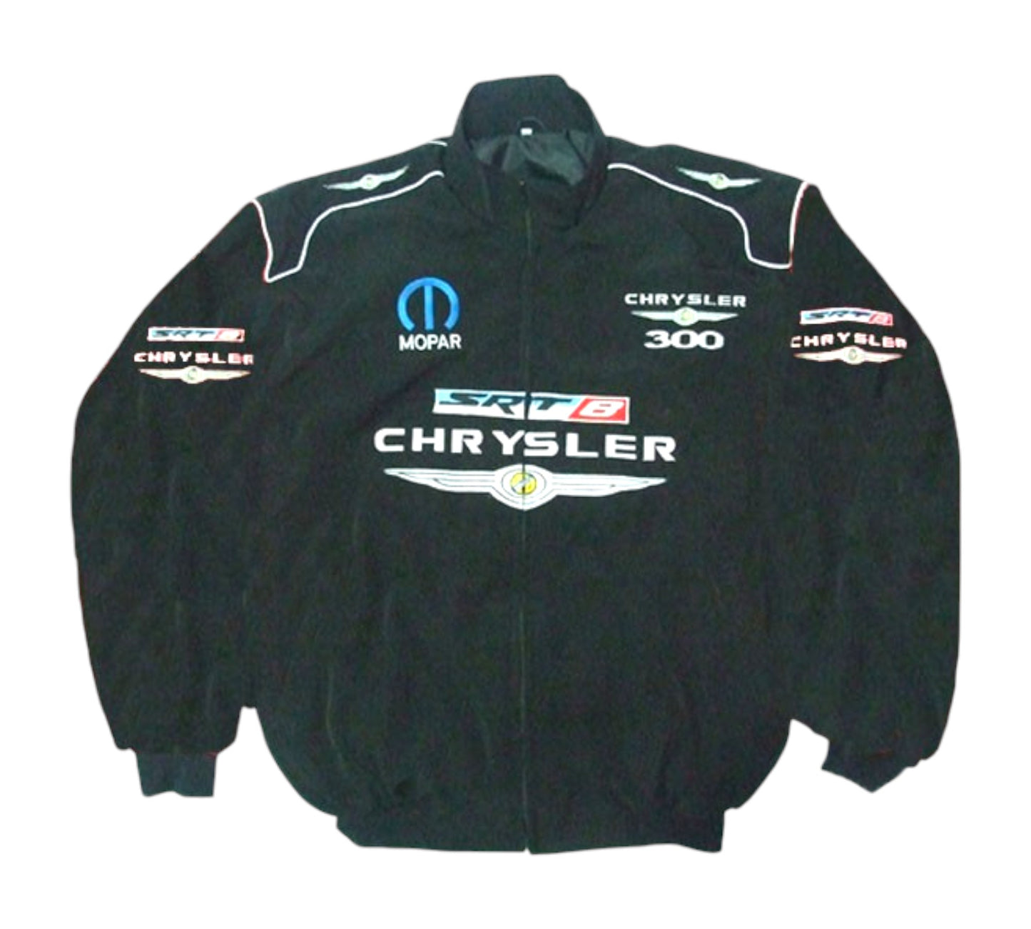 Chrysler SRT8 Racing Vintage Jacket Black