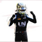 New 2021 Zhou Guanyu Formula 2 Race Suit
