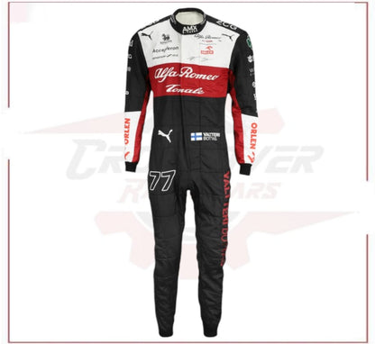 New 2022 Valtteri Bottas Alfa Romeo F1 Race Suit -  Miami GP