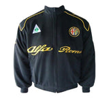 Alfa Romeo F1 Vintage Jacket Black