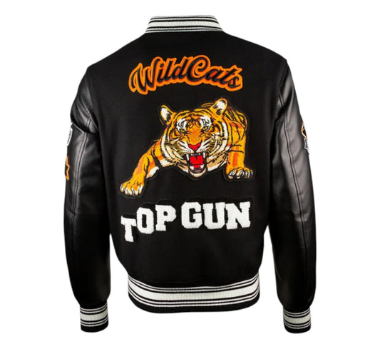 TOP GUN® "WILDCATS" VARSITY JACKET