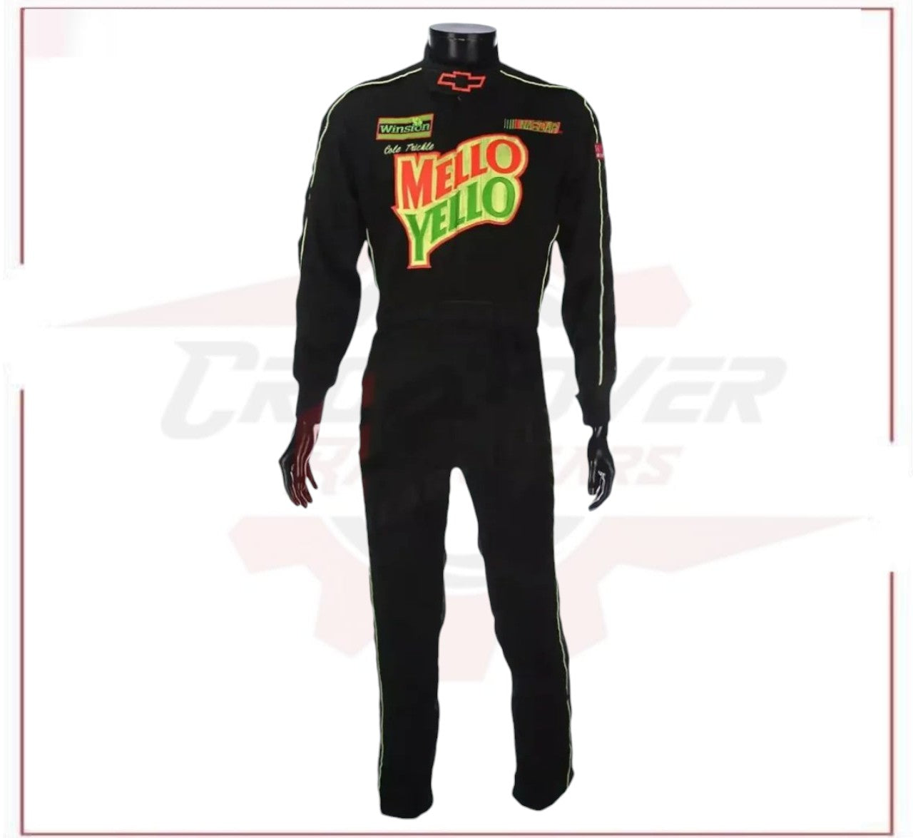 Mello Yello Go Kart Sublimation Printed Racing Suit