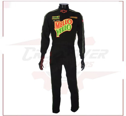 Mello Yello Go Kart Sublimation Printed Racing Suit