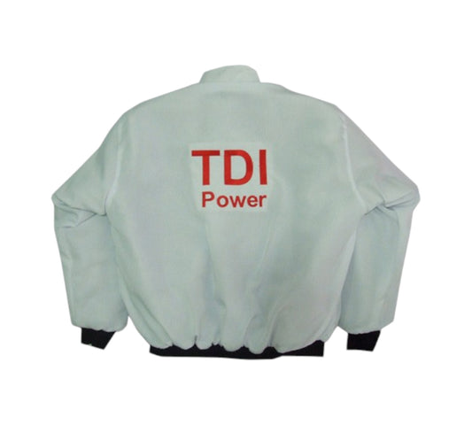 F1 Vintage Audi TDI Power Racing Jacket