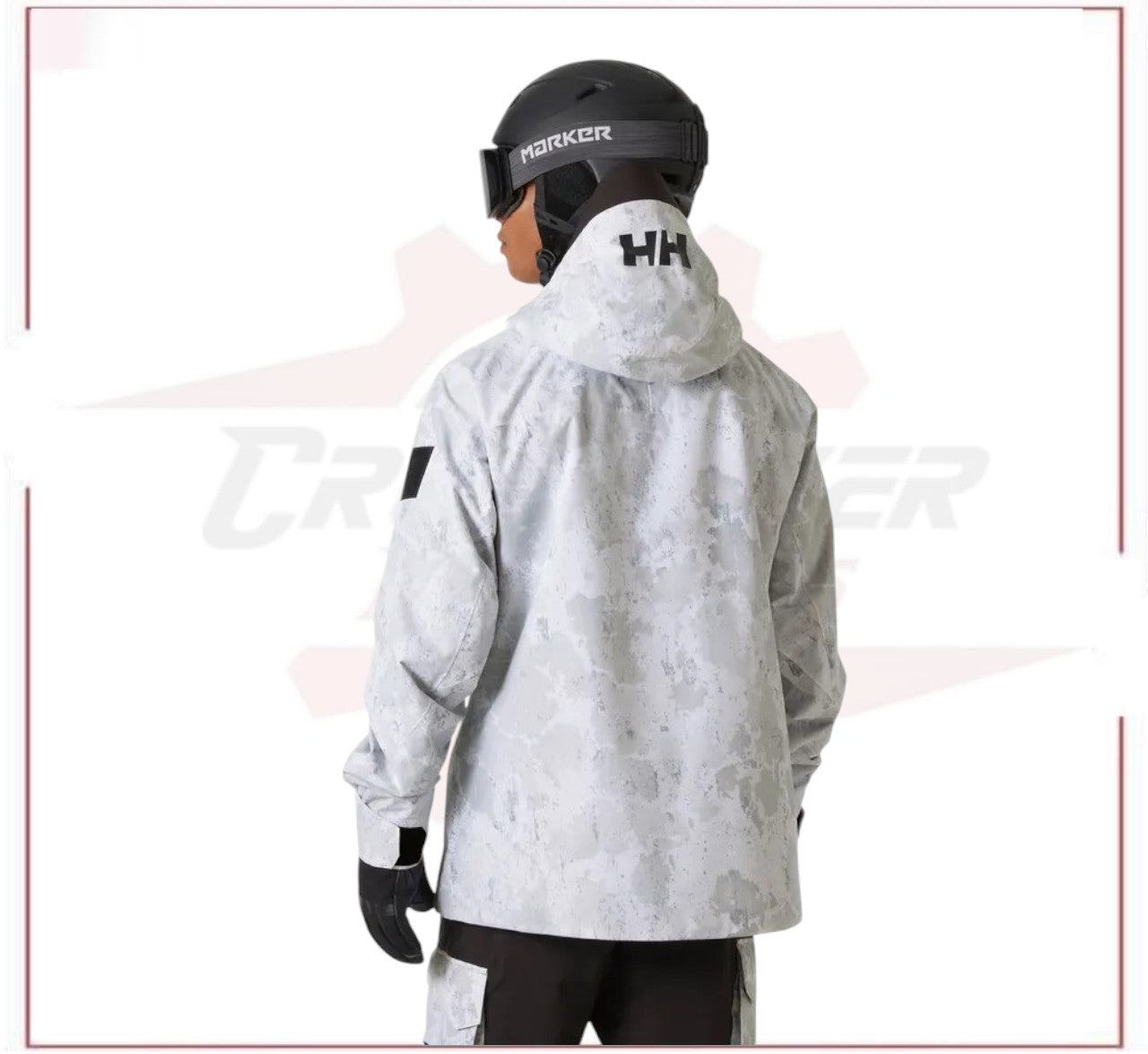 Men's ULLR™ D Shell Graphic Ski Jacket