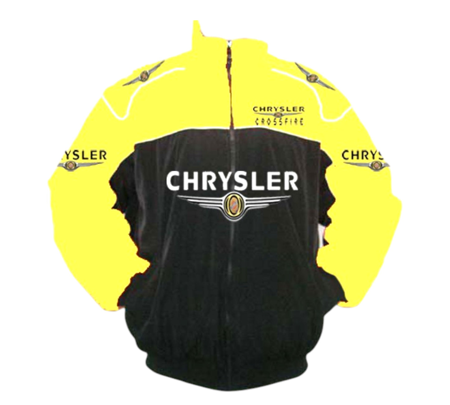 Chrysler Crossfire Racing Jacket Yellow and Black