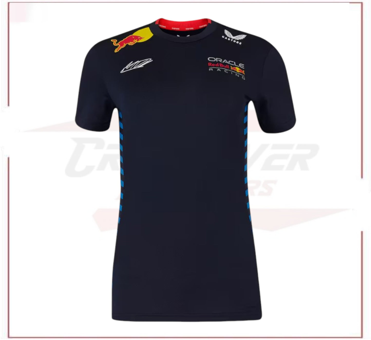 Red Bull Racing 2024 Team Max Verstappen Driver T-Shirt