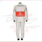 2007 Fernando Alonso McLaren F1 Sublimation Racing Suit CROSSOVER RACEWEARS