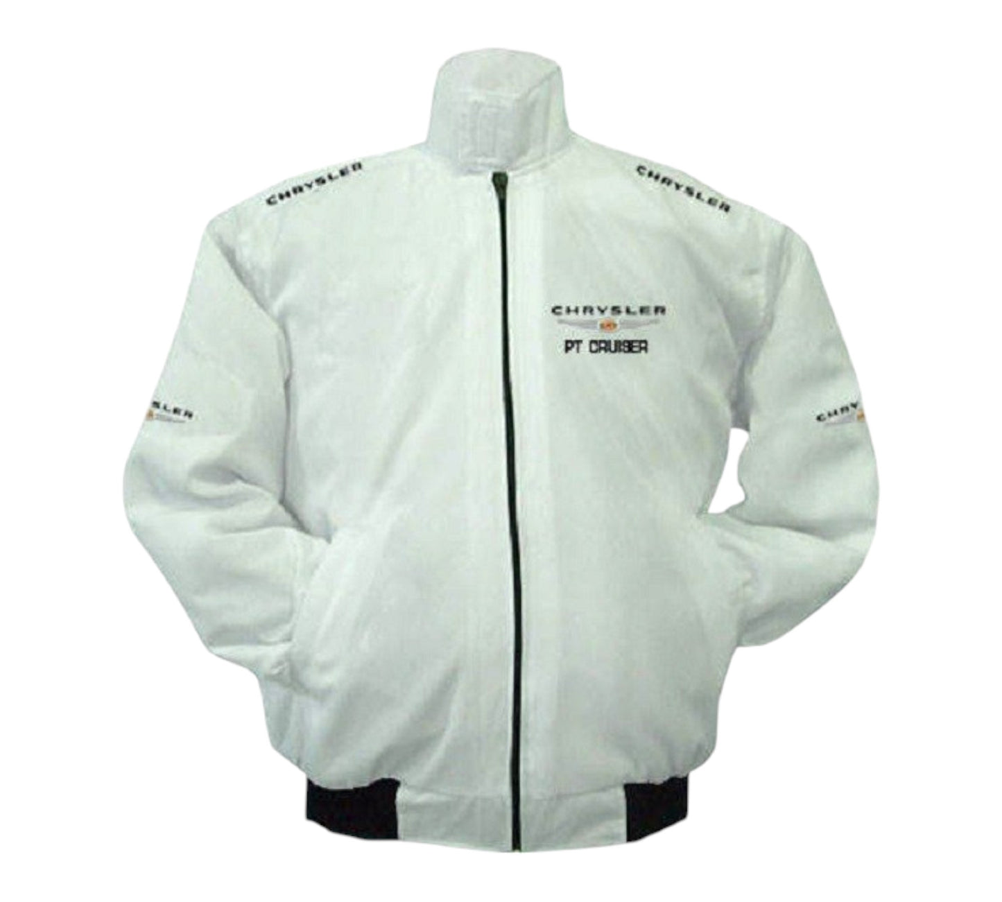 Chrysler PT Cruiser Vintage Racing Jacket White