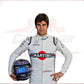 2018 Lance Stroll Williams Martini F1 Race Suit CROSSOVER RACEWEARS
