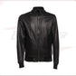 New Bomber Men in Genuine Black Leather CROSSOVER RACEWEARS
