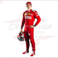 Charles Leclerc 2019 Ferrari F1 Replica Race Suit CROSSOVER RACEWEARS