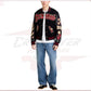 Off-White x AC Milan 125th Anniversary Embroidered Varsity Jacket - Exclusive
