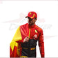 Special Ferrari Race Suit Carlos Sainz 2023 F1 Spain GP - CROSSOVER RACEWEARS 