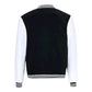BLACK AWESOME 99 VARSITY JACKETS