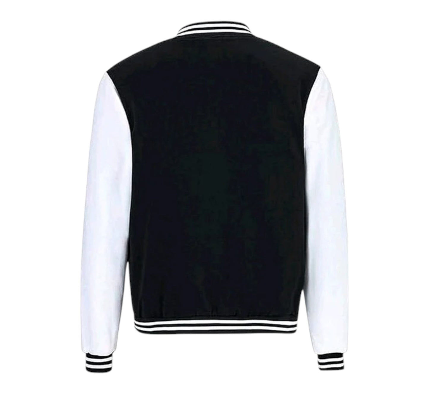 BLACK AWESOME 99 VARSITY JACKETS
