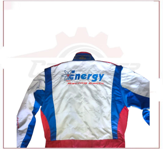 Corse Energy Racing Suit Embriidery CROSSOVER RACEWEARS