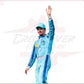 2024 Charles Leclerc Scuderia Ferrari HP Miami Grand Prix F1 Race Suit - CROSSOVER RACEWEARS 