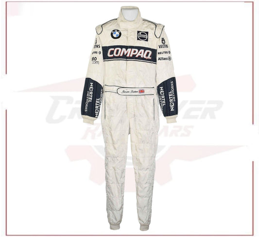BMW Replica Racing Suit Embroidery