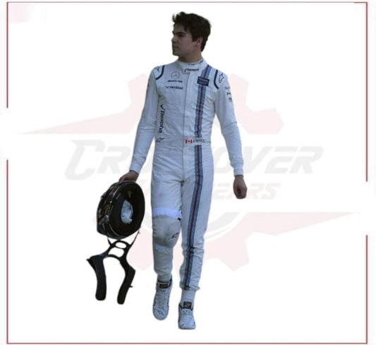 2017 Lance Stroll Martini F1 Race Suit CROSSOVER RACEWEARS