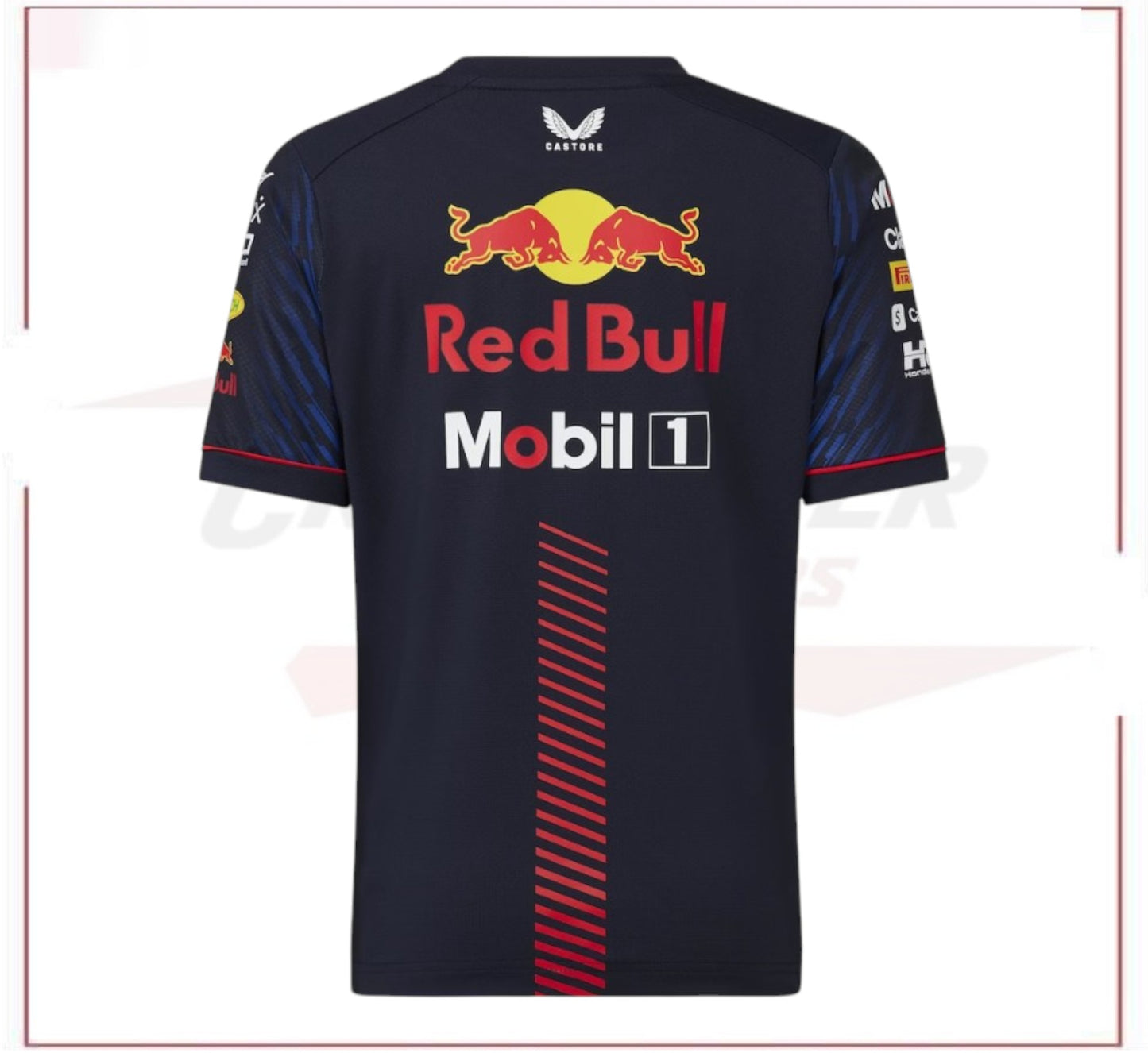 Oracle Red Bull Racing 2023 Team Configuration T-Shirt