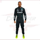 2024 Lewis Hamilton Mercedes AMG F1 Team Suit CROSSOVER RACEWEARS