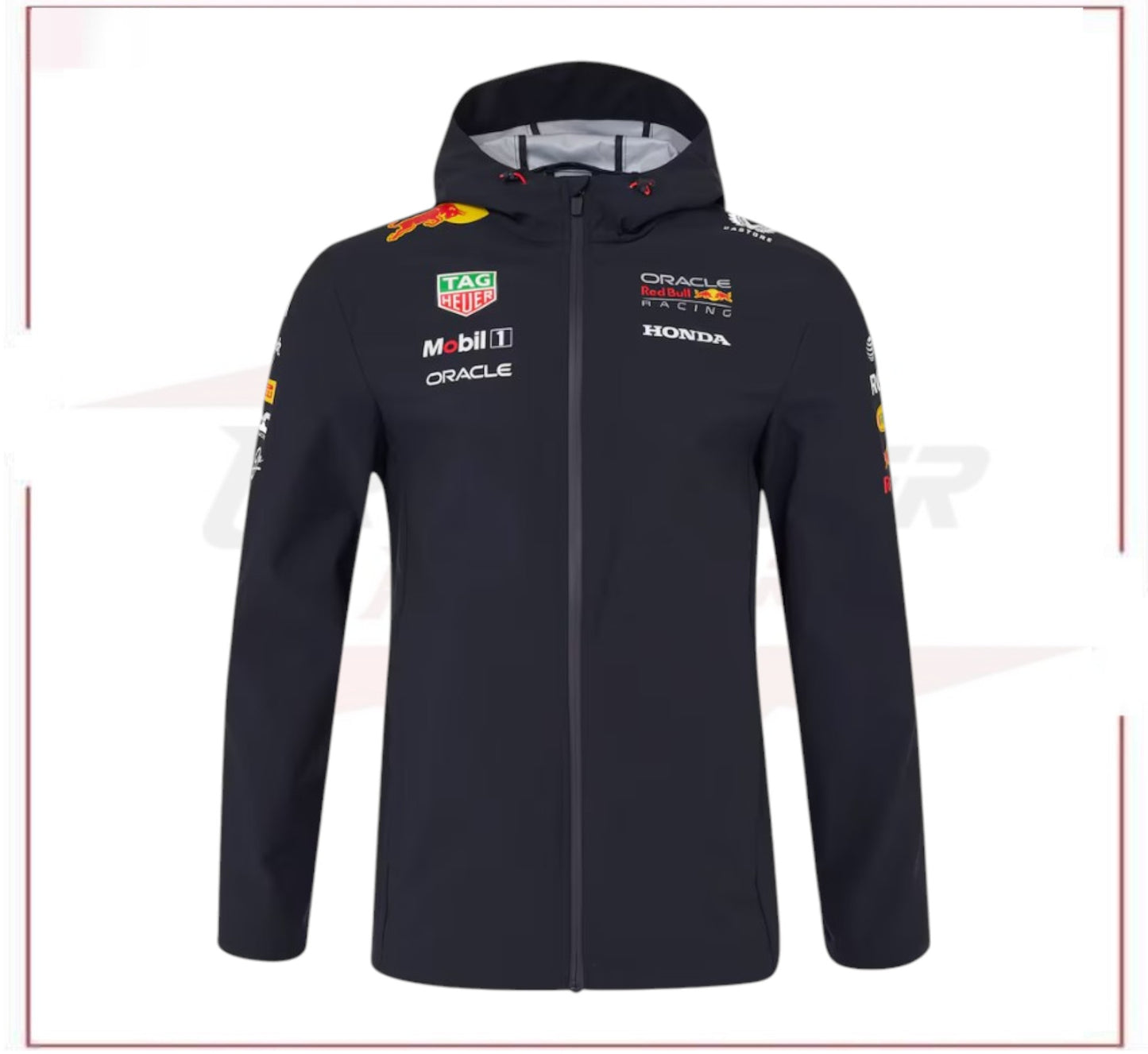 F1 Red Bull Racing 2025 Team Water Resistant Jackets Softshell