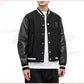 Givenchy Mix Material Varsity Jacket Black