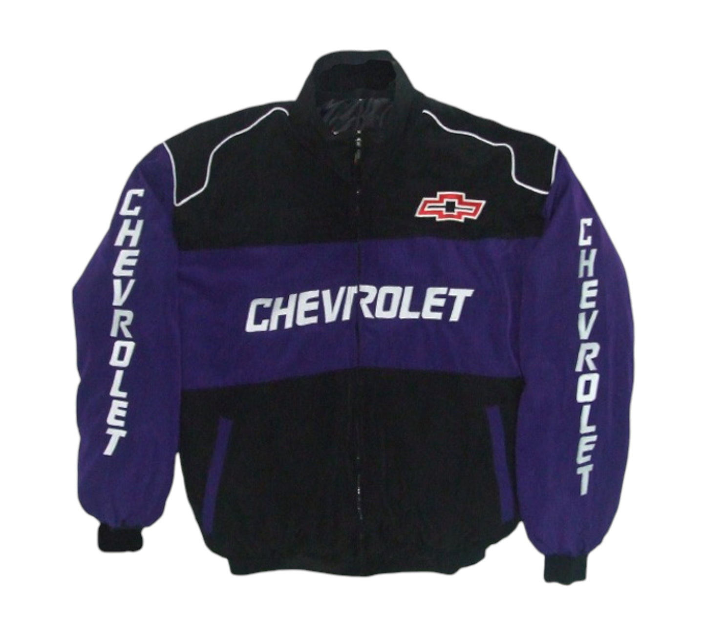 Chevrolet Racing Jacket Black & Purple