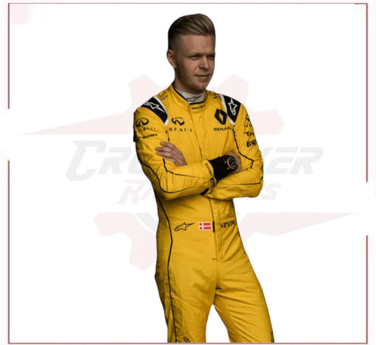 2016 Kevin Magnussen Renault Race Suit Australian GP