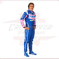 2022 FERNANDO ALONSO ALPHINE F1 RACE SUIT CROSSOVER RACEWEARS