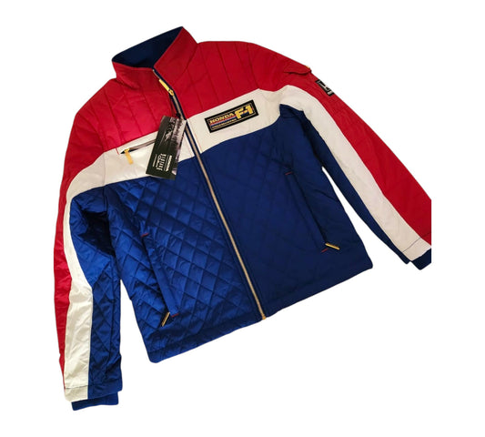 1983 Honda Racing Team F1 Quilted Jacket