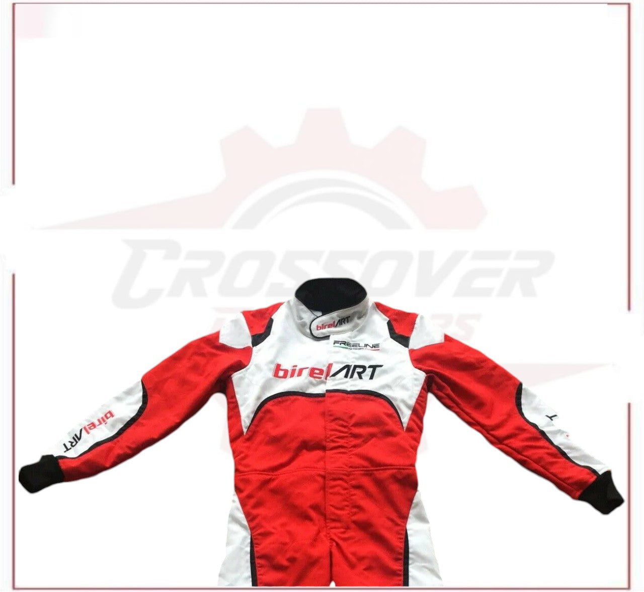 PSL BIRELART OVERALL DRIVER RACING SUIT CROSSOVER RACEWEARS