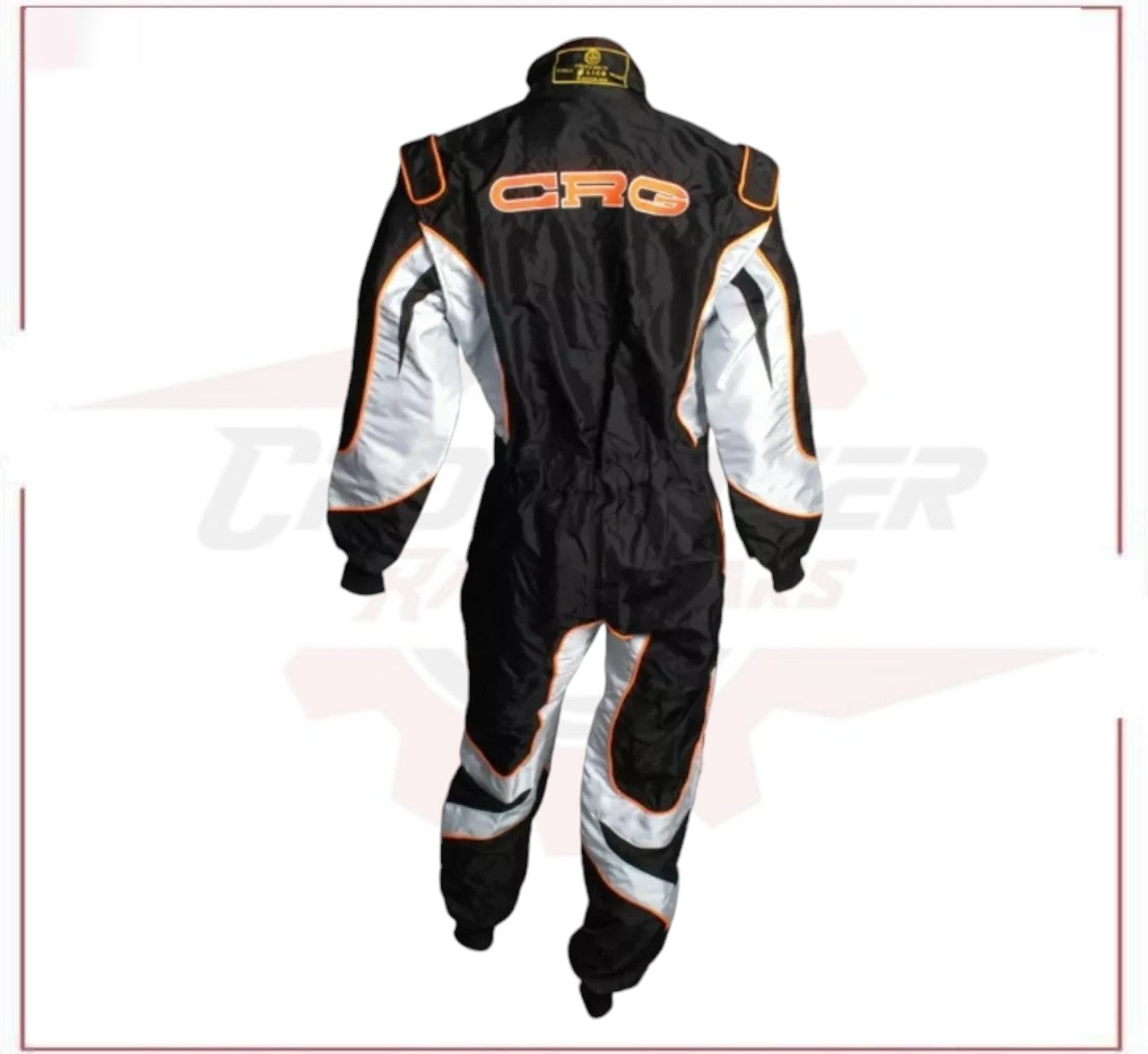CRG Go Kart Overall Sublimation Printed Racing Suit CROSSOVER RACEWEARS
