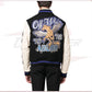 Off-White patch-detail bomber jacket