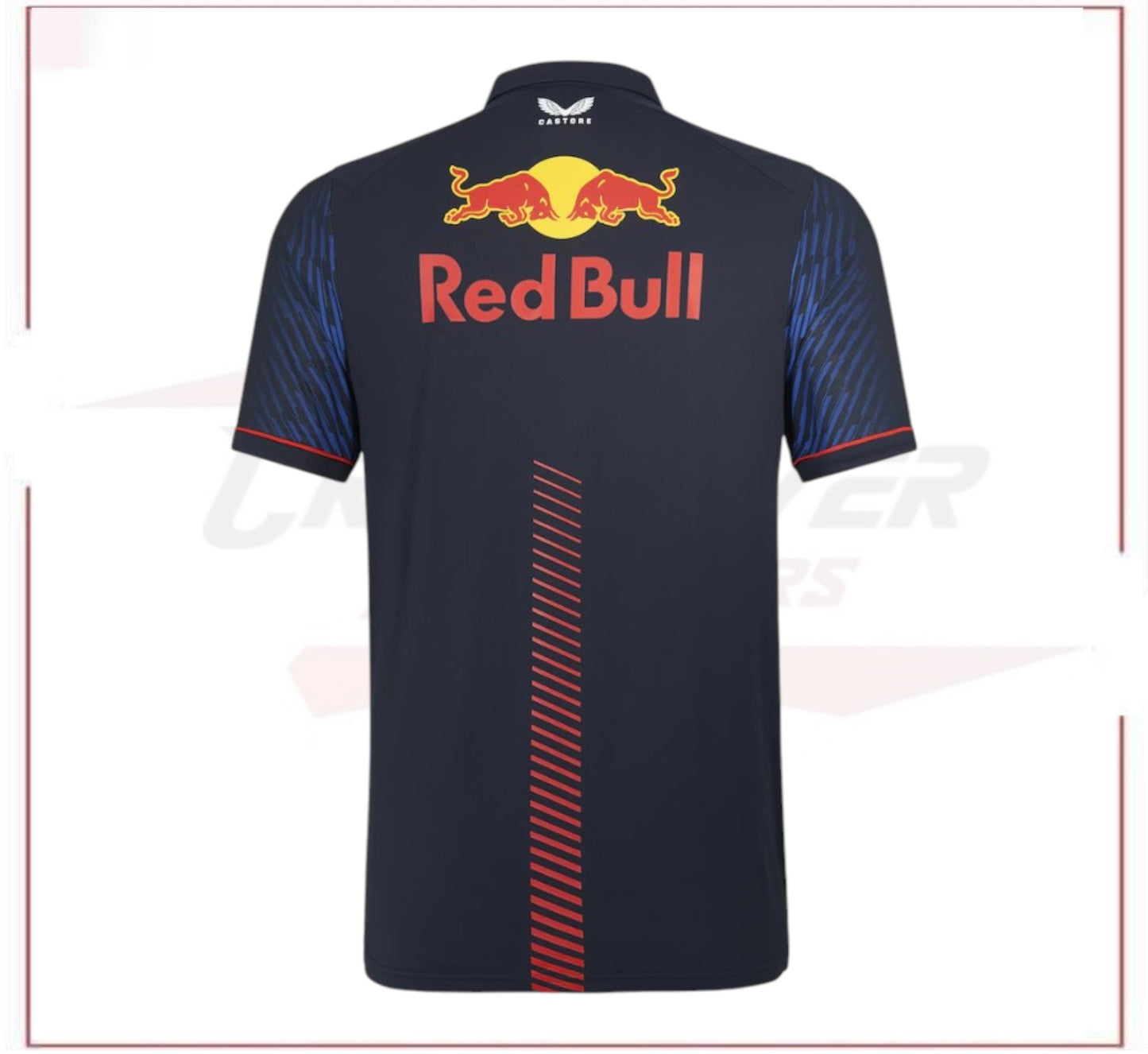 F1 Oracle Red Bull Racing 2023 Sergio Perez Team Polo Shirts