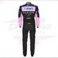 Esteban Ocon 2022 Signed Race Used Race Suit - British GP CROSSOVER RACEWEARS