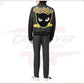 Off-White logo-patch varsity bomber jacket