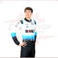 2019 George Russell Rokit Williams Racing F1 Race Suit CROSSOVER RACEWEARS