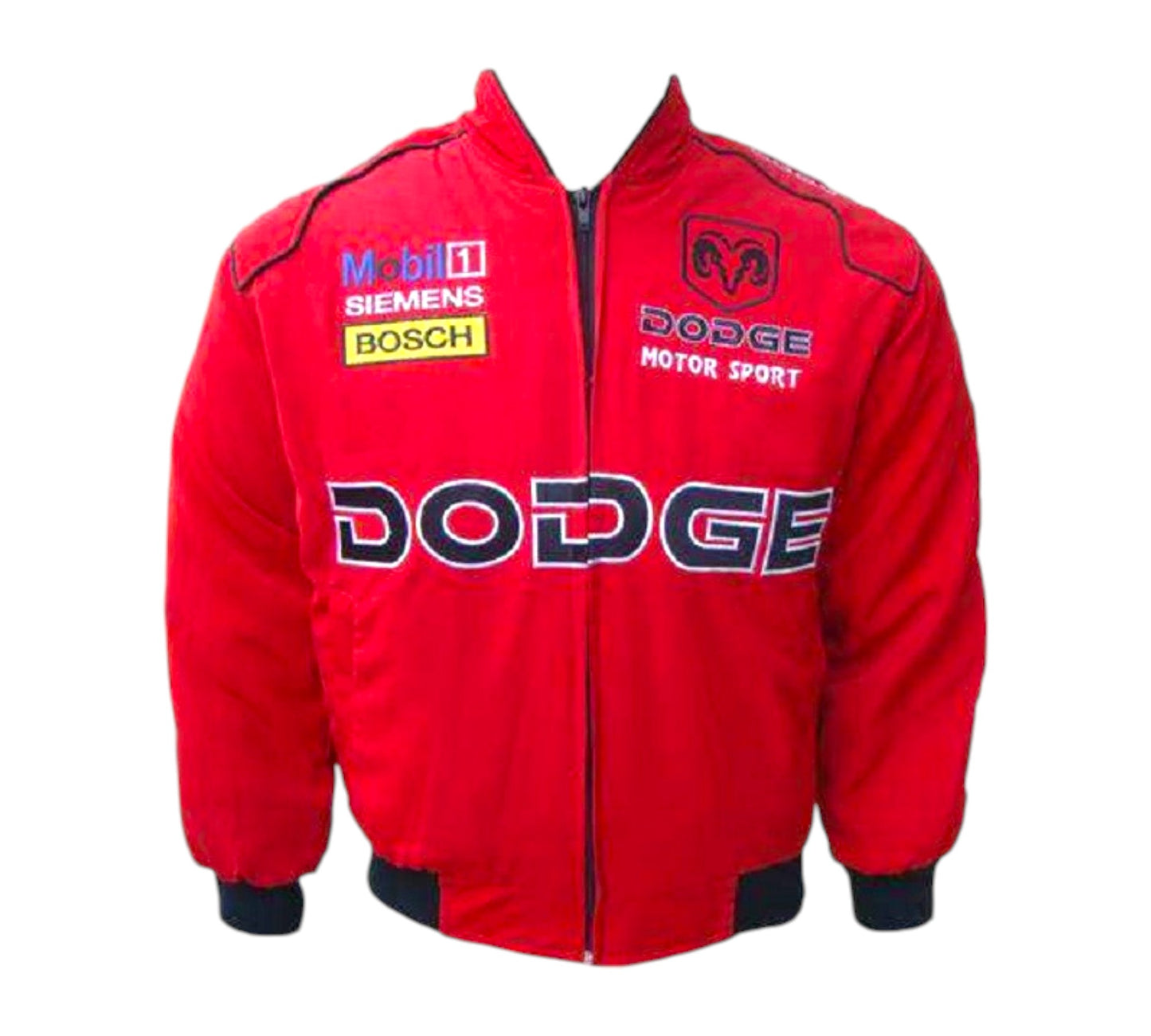 Dodge Motorsport Racing Jacket Red