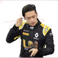 New 2020 Zhou Guanyu Renault F2 Race Suit