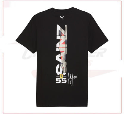F1 Racing Scuderia Ferrari 95 Years Driver T Shirts