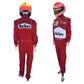 Michael Schumacher Scuderia Ferrari Used Race Suit – 2004 Formula One Season
