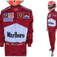 Michael Schumacher Scuderia Ferrari Used Race Suit – 2004 Formula One Season
