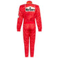 Michael Schumacher Scuderia Ferrari Used Race Suit – 2004 Formula One Season
