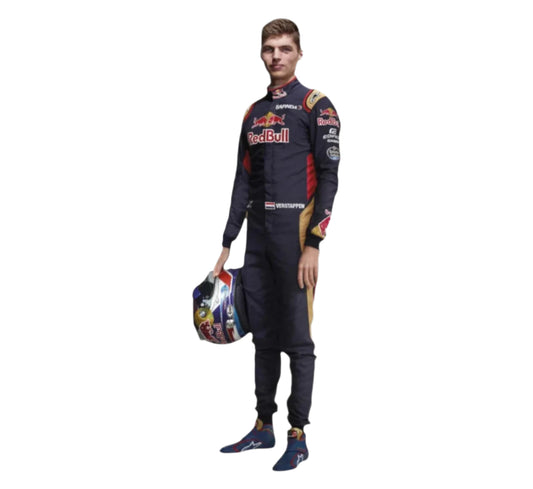 2015 Max Verstappen F1 Red Bull Racing Suit 
